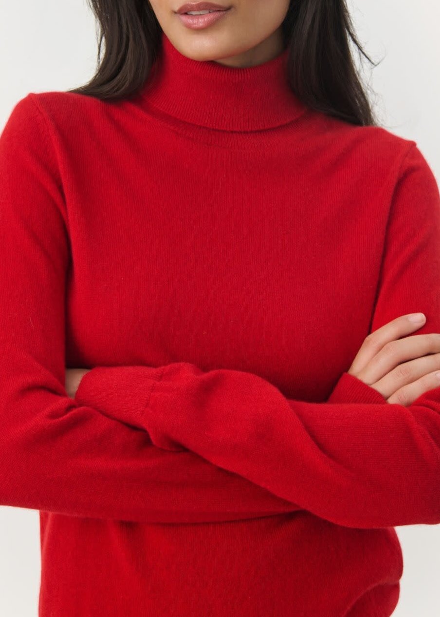 Part Two - Mae Cashmere Turtleneck