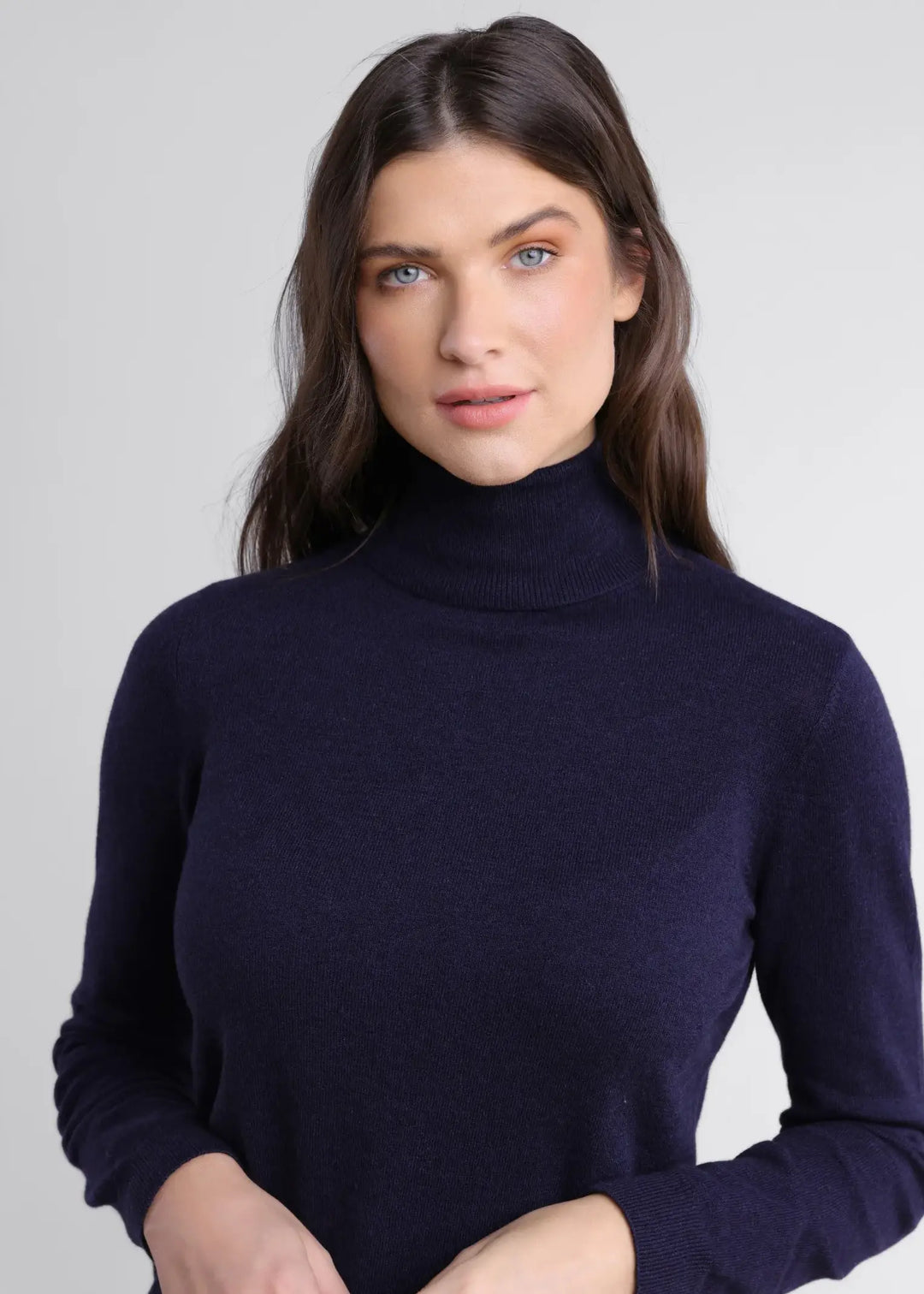 Fold over turtleneck best sale