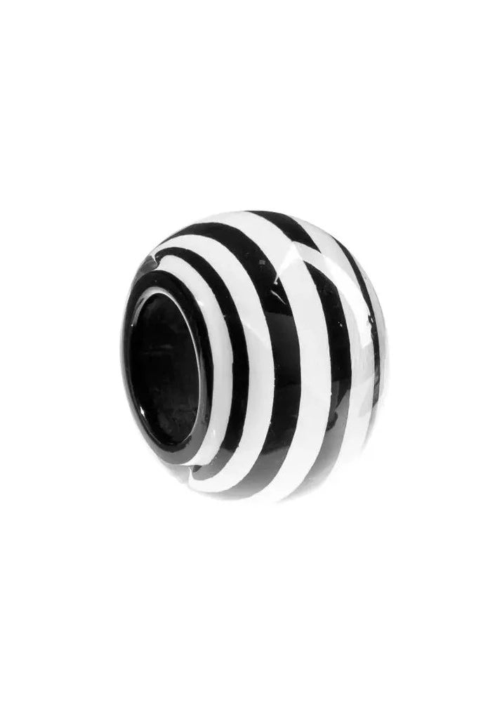 Zsiska - Round Stripe Bead