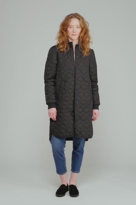 Ilse Jacobsen - Padded Quilt Coat