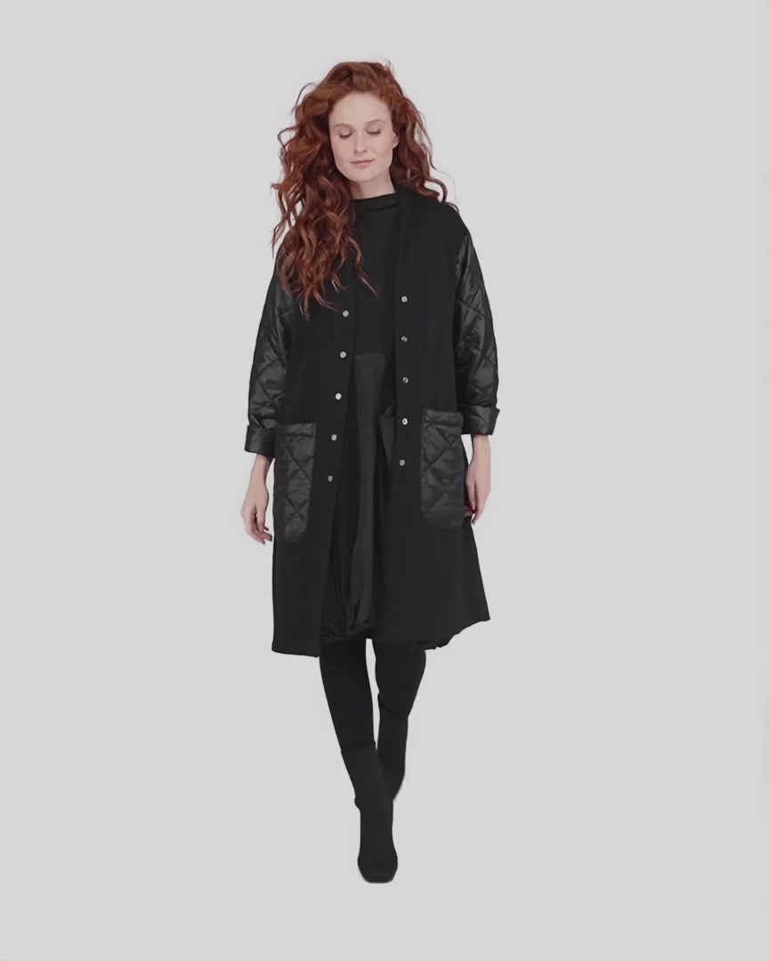 Alembika - Urban Nightwalk Overcoat