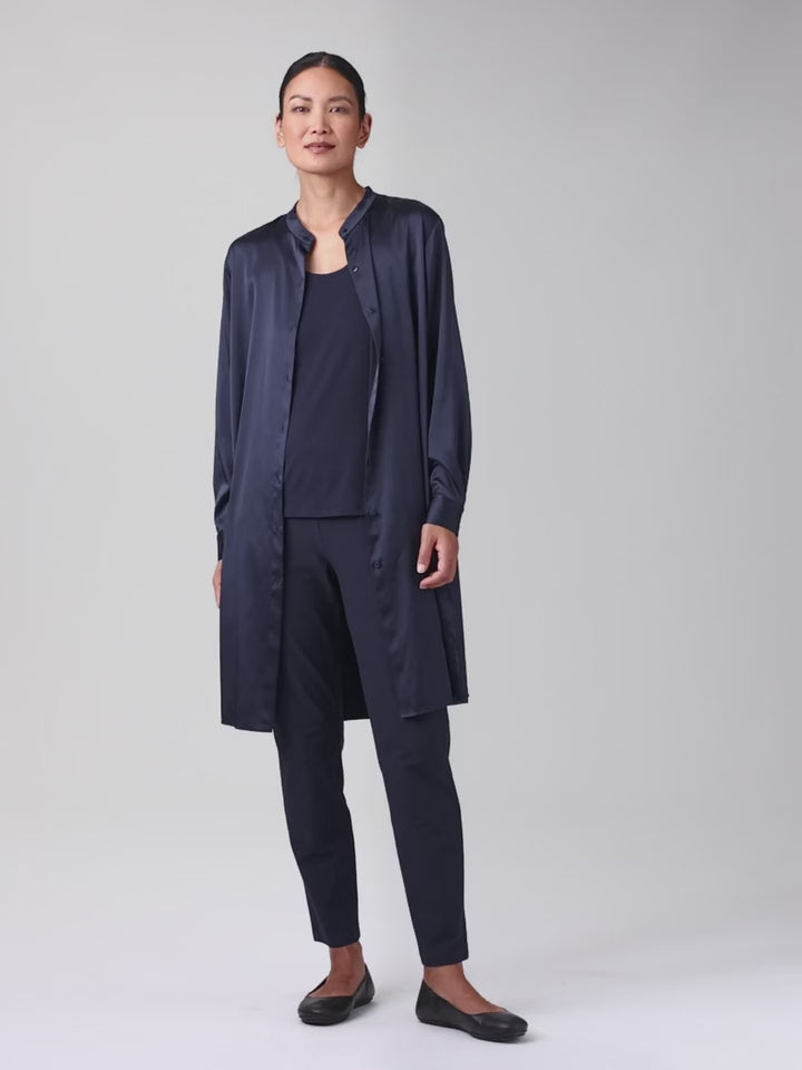 Eileen Fisher - Washable Stretch Crepe Pant