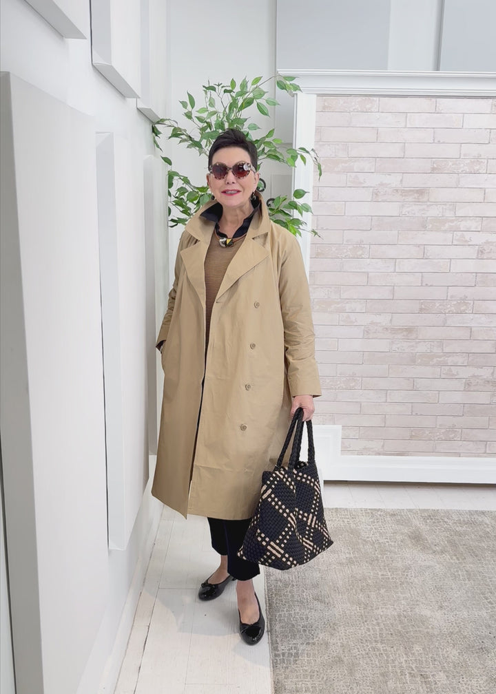 Eileen Fisher - Trench Coat