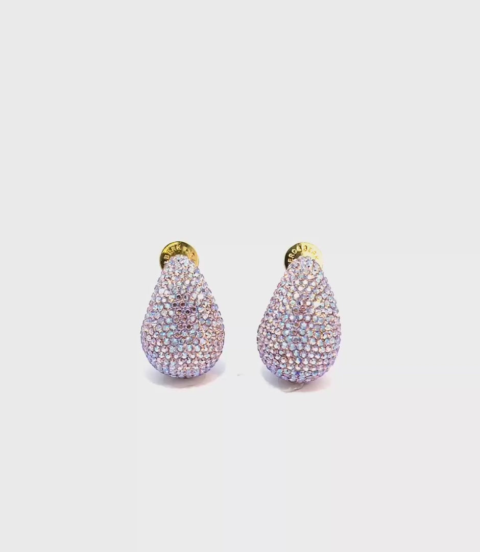 Hilberg & Berk - Dream Puff Sparkle Stud Earrings