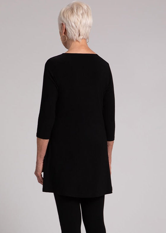 Sympli - Trapeze Tunic 3/4 Sleeve