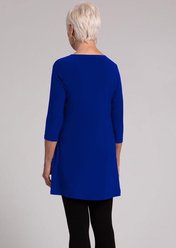 Sympli - Trapeze Tunic 3/4 Sleeve