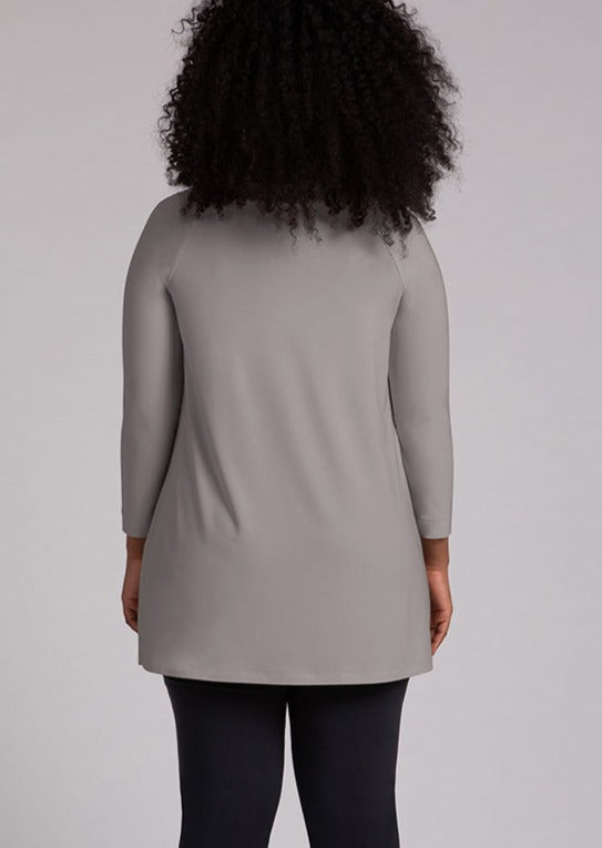 Sympli - Svelte Funnel Neck Tunic