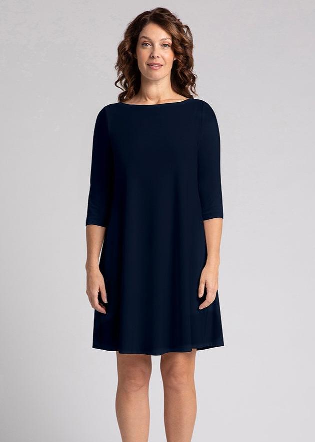 Sympli - Nu Trapeze Elbow Sleeve Dress