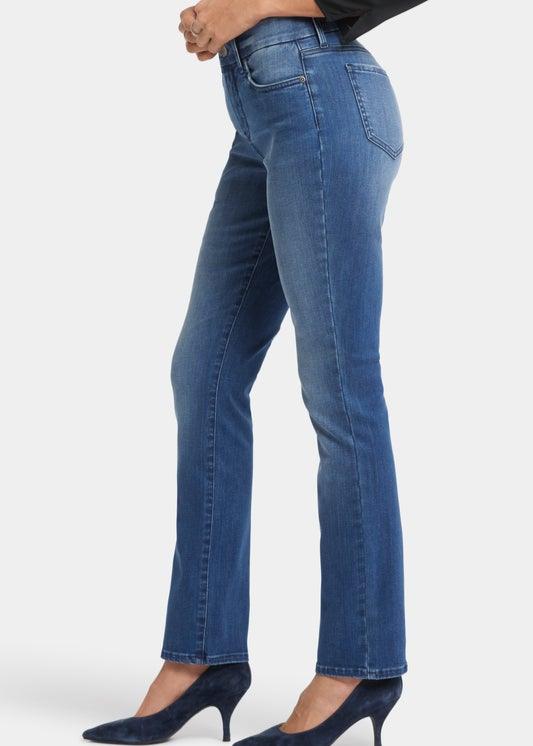 NYDJ - Waist Match Sheri Slim Jeans - Cascade Wave