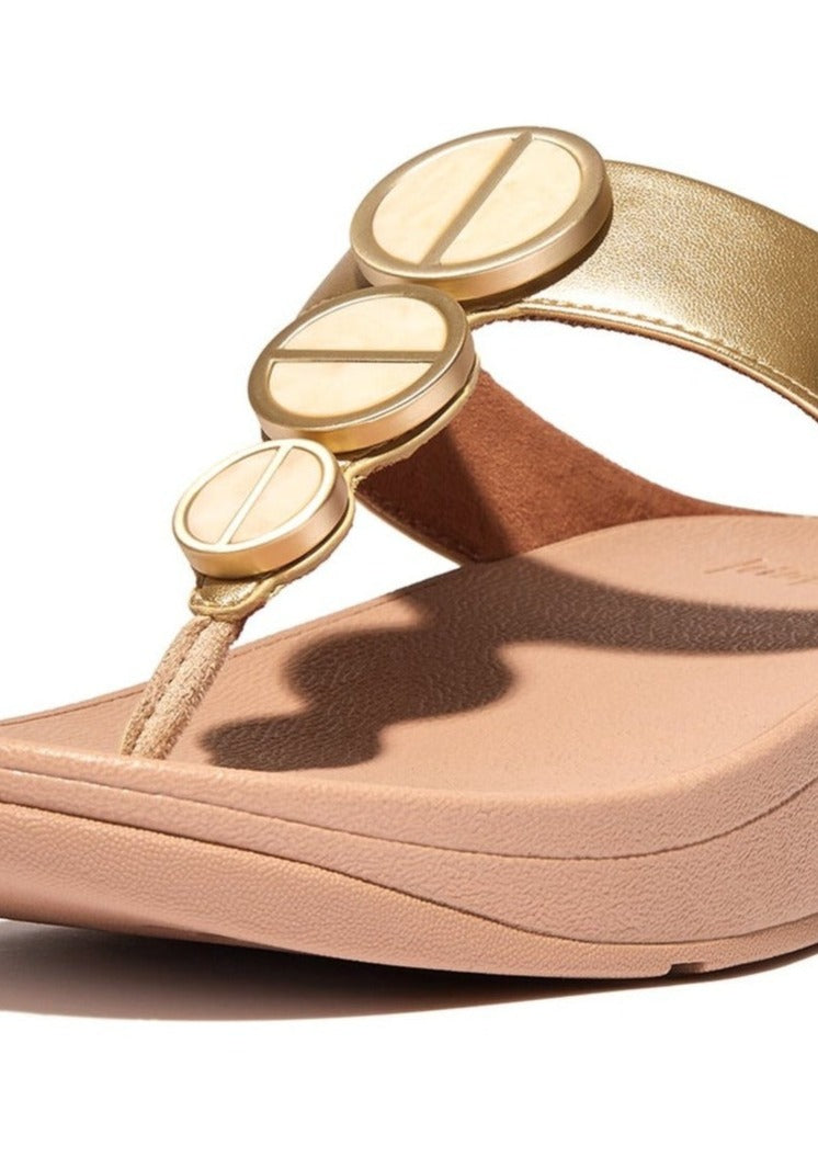 Fitflop 2025 halo sandal