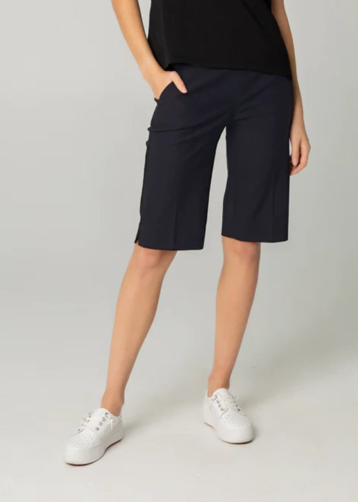 992 - Spanner Essentials - Pull On Tummy Control Short With Pockets