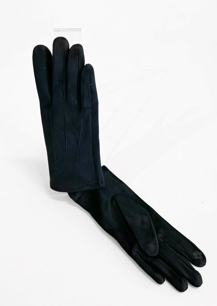 OA - GANTS COURTS EN DAIM