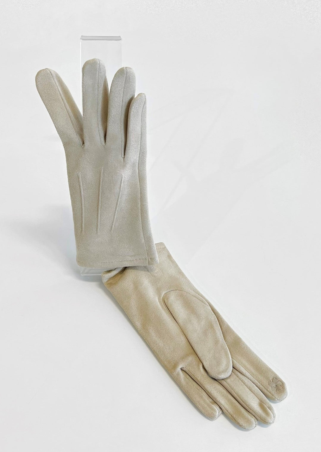 OA - GANTS COURTS EN DAIM