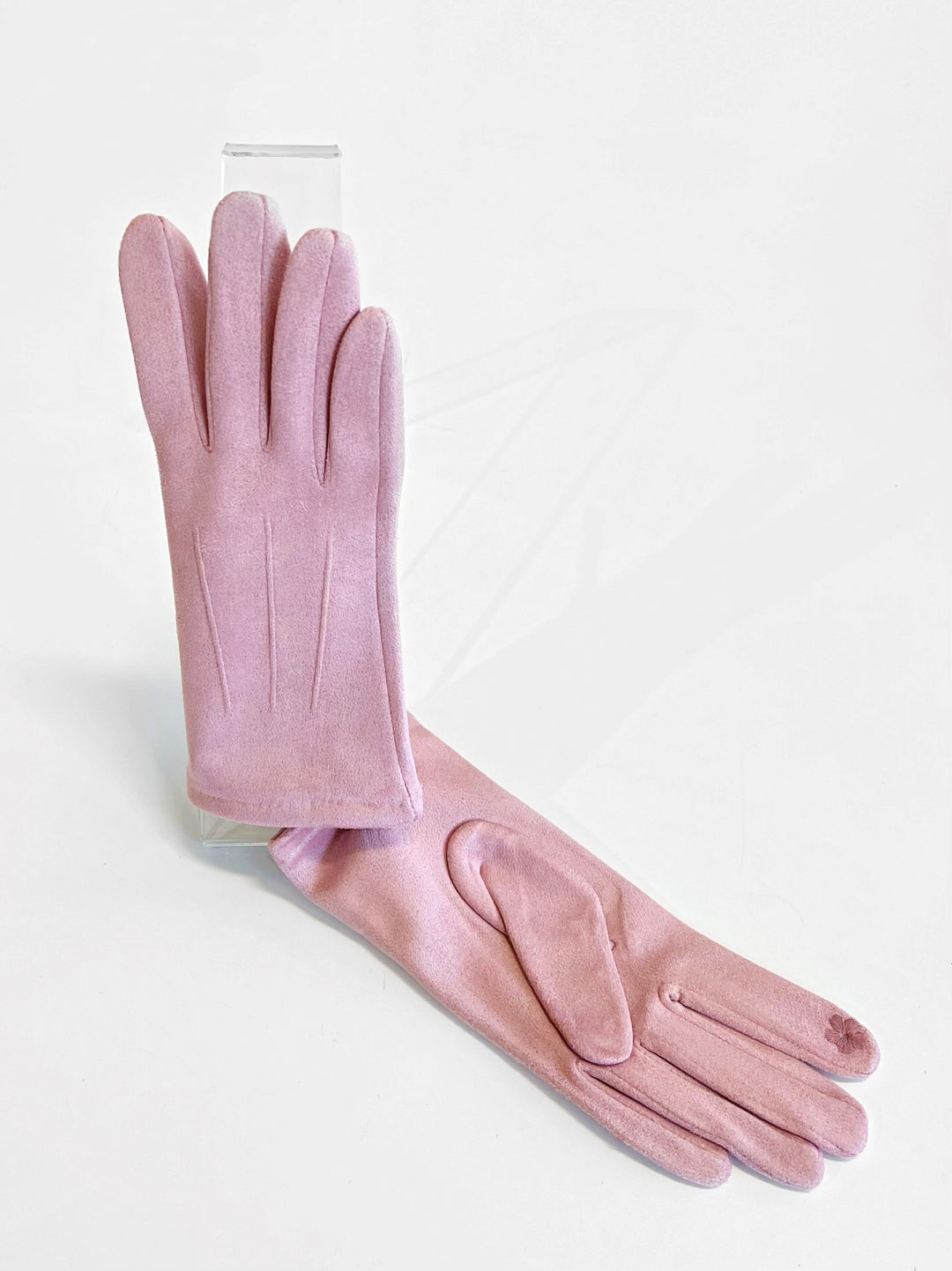 OA - GANTS COURTS EN DAIM