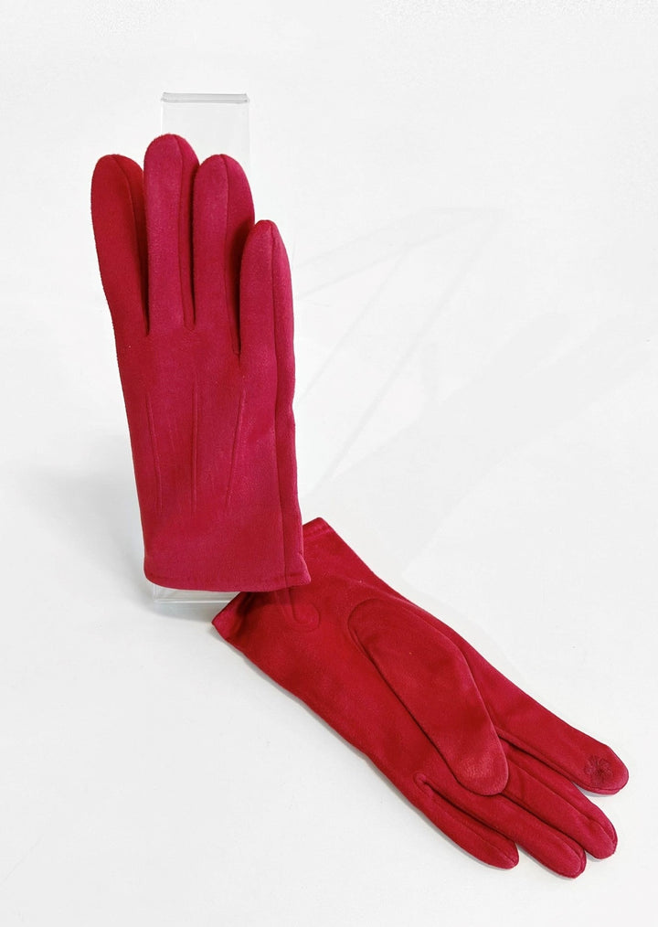 OA - GANTS COURTS EN DAIM