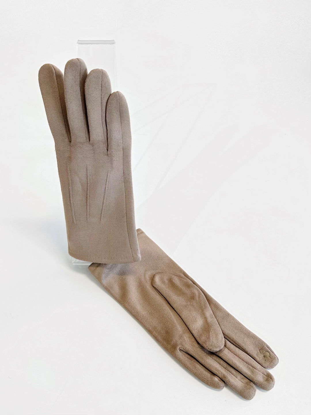 OA - GANTS COURTS EN DAIM