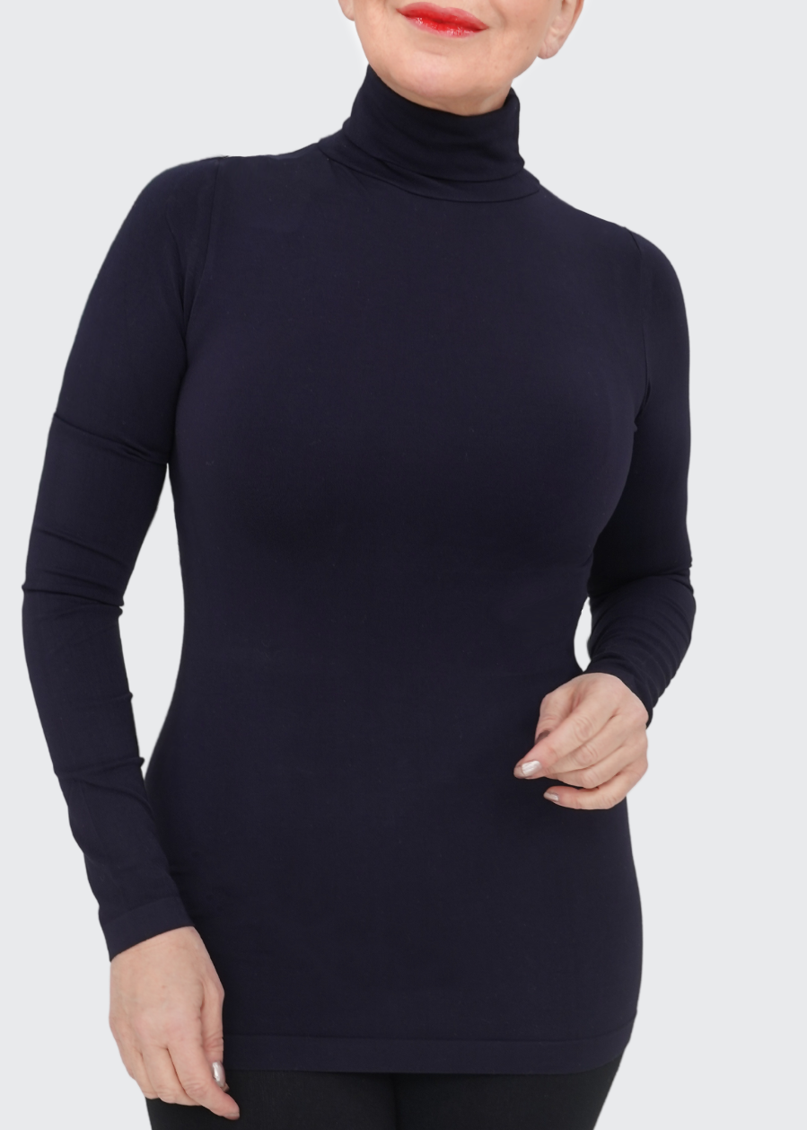 909 - Spanner - Long Sleeve Turtleneck