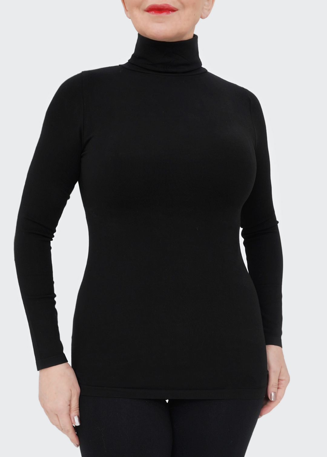 909 - Spanner - Long Sleeve Turtleneck