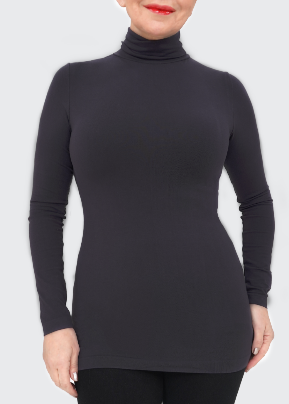 909 - Spanner - Long Sleeve Turtleneck